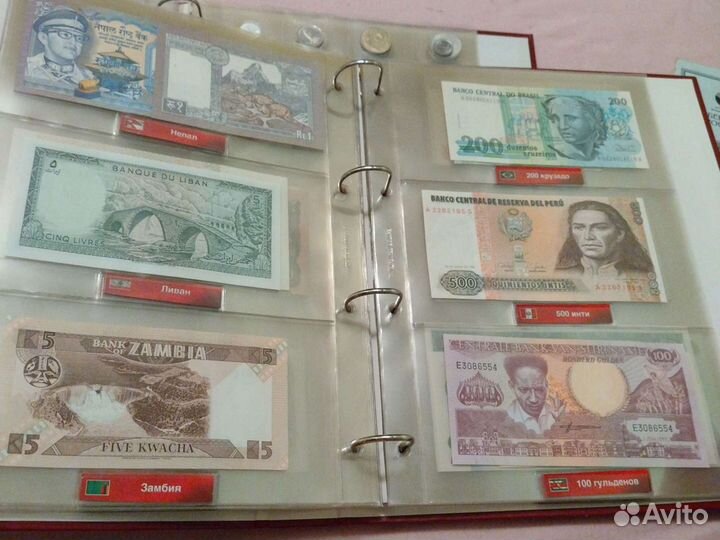 Монеты и банкноты