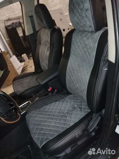 Профессиональная установка авточехлов