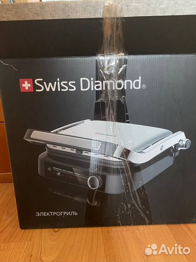 Гриль Swiss Diamond egsd-002