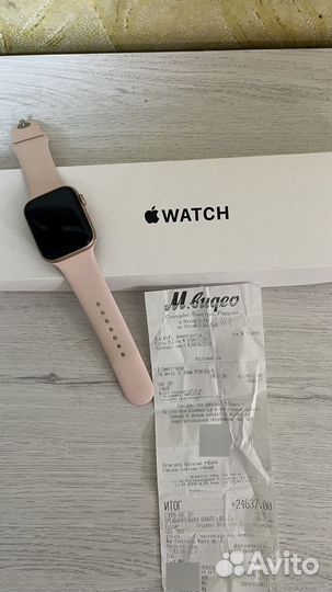 Apple watch se 44 мм
