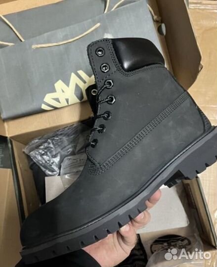 Ботинки timberland зимние на меху