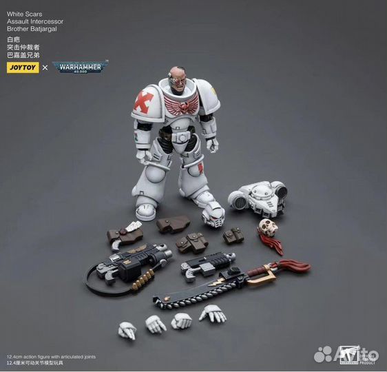 Фигурки white scars warhammer 40k