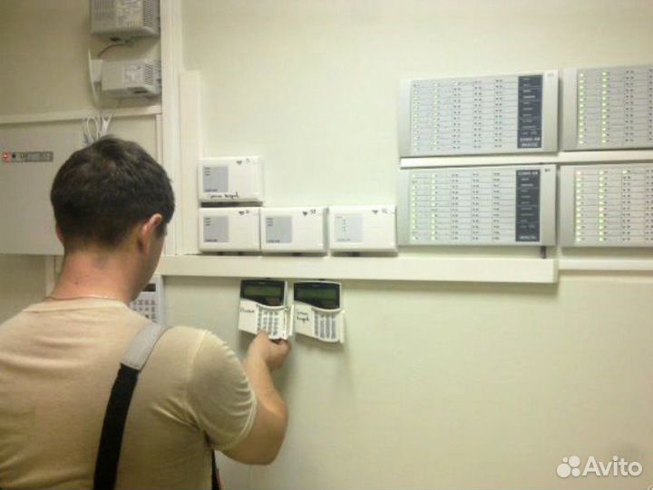 Монтажники слаботочники