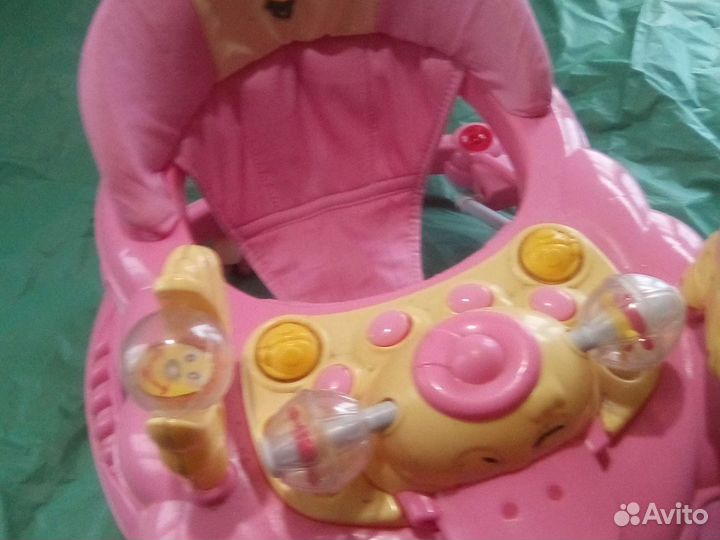 Ходунки (детский стульчик)