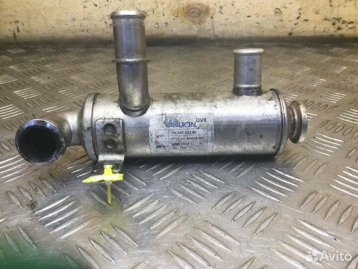 Радиатор EGR Peugeot 307 9646762280; 3M5Q9F464BC;