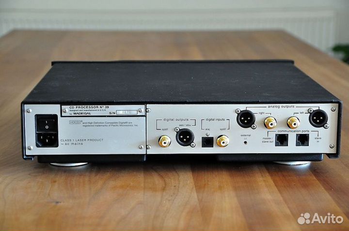 Mark levinson no.39 Cd processor + dac