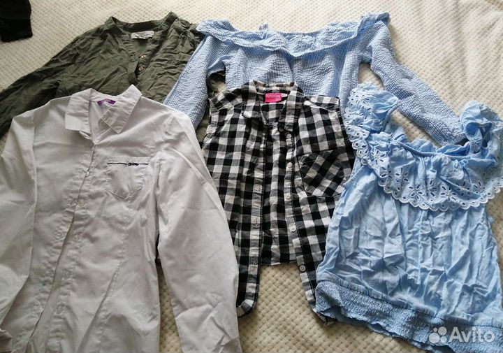 Рубашки для девочки