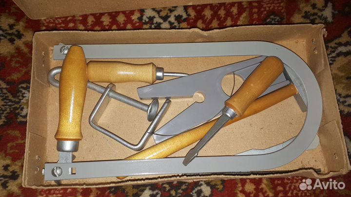 Набор для выпиливания по дереву