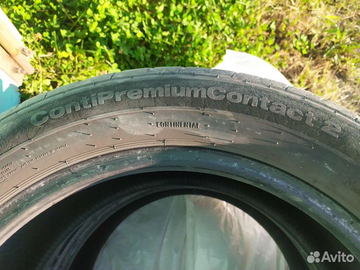 Continental ContiPremiumContact 2 215/55 R17 94V