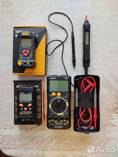 Мультиметры цифровые