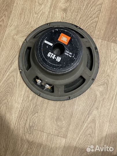 Динамик для сабвуфера,обмен