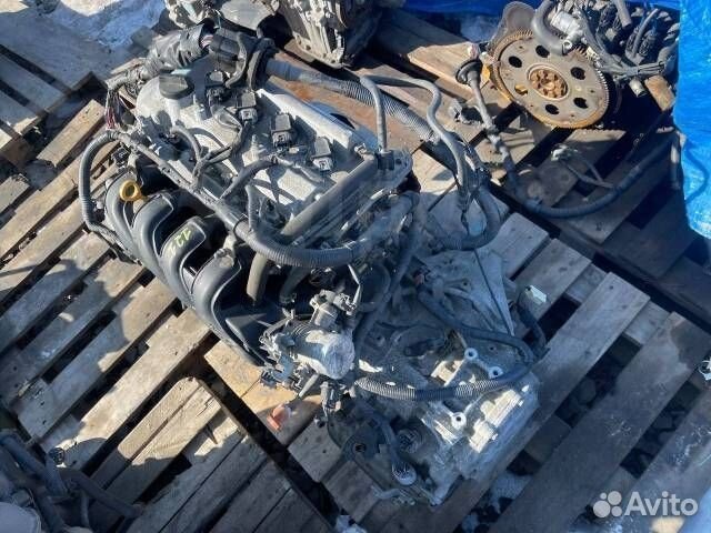 Двигатель в сборе 1nzfe toyota Corolla