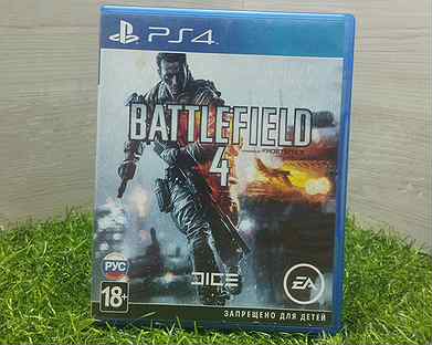 Battlefield 4 PS4 Гарантия+Безнал