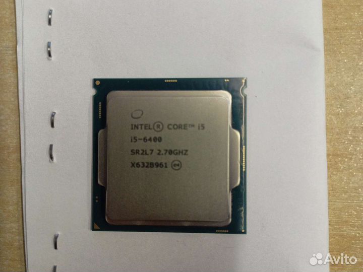 Процессор intel core i5-7400