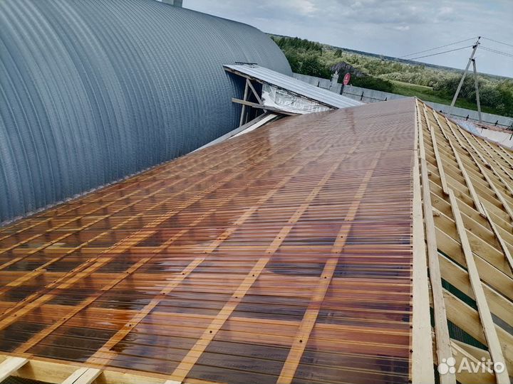 Профлист пластиковый (пэт)