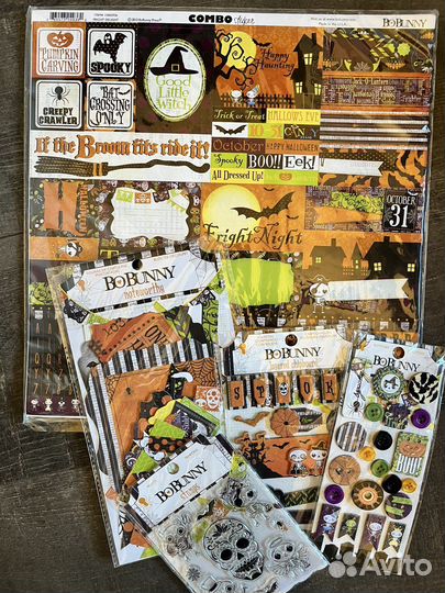 Бумага для скрапбукинга