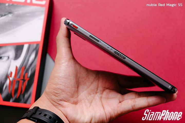 Игровой смартфон. 144гц.триггер.кулер