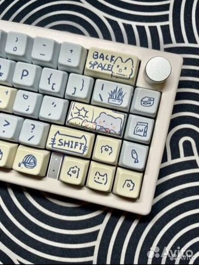 Кейкапы sda профиль