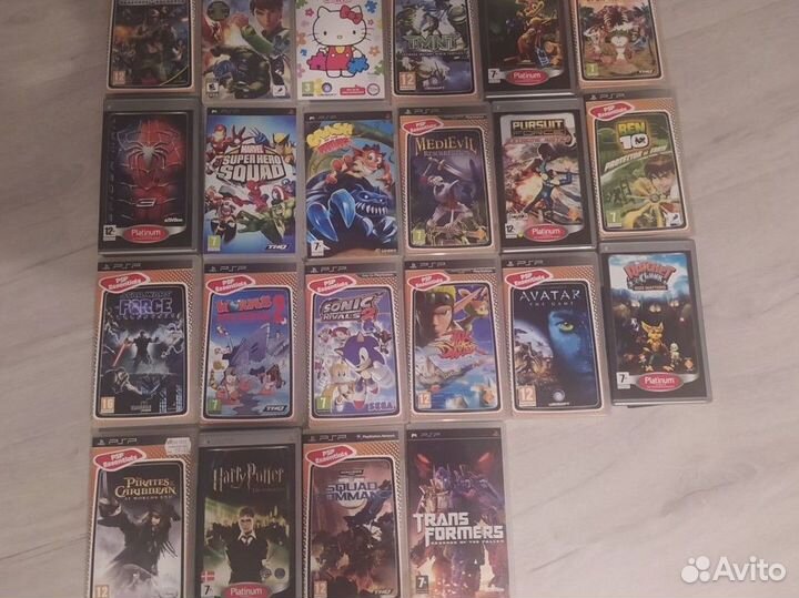 Диски для ps консоль