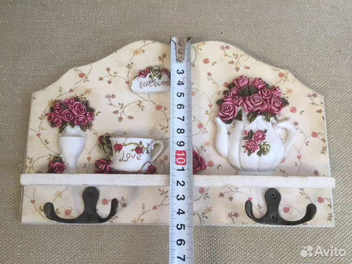 Вешалка welcome винтаж