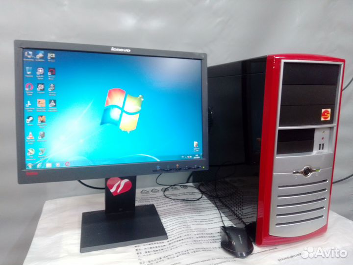 Компьютер в сборе