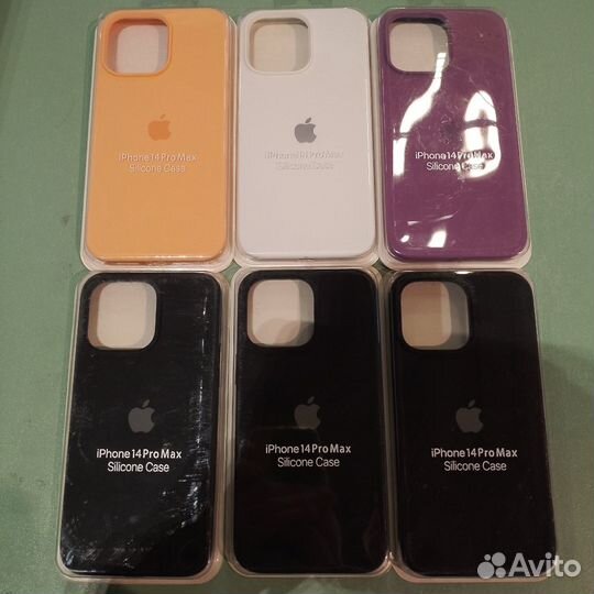 Чехол силиконовый iPhone 14 Pro MAX