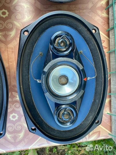 Колонки Kenwood KFC-6908