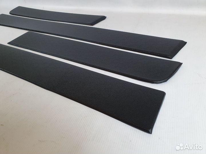 Накладки на низ дверей ваз-2109