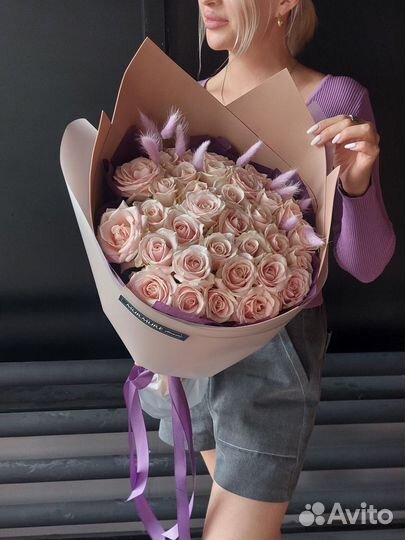Букет из 35 роз