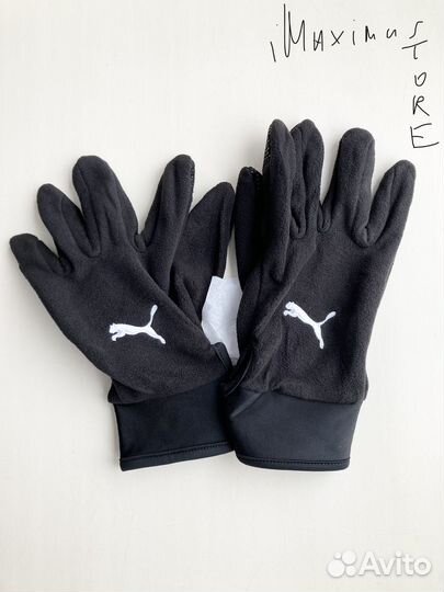 Зимние перчатки Puma Fleece оригинал