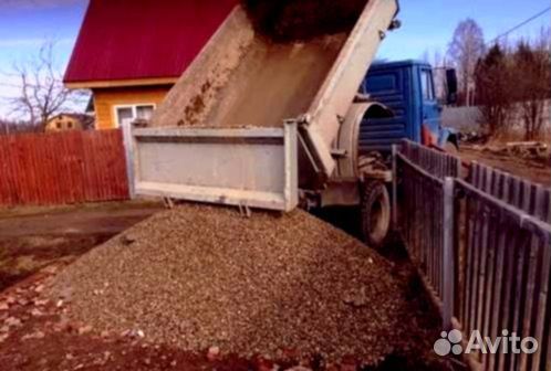 Песчано-гравийная смесь (пгс)