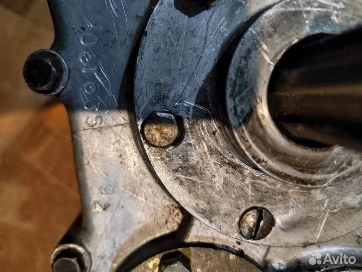 Редуктор на мотороллер муравей