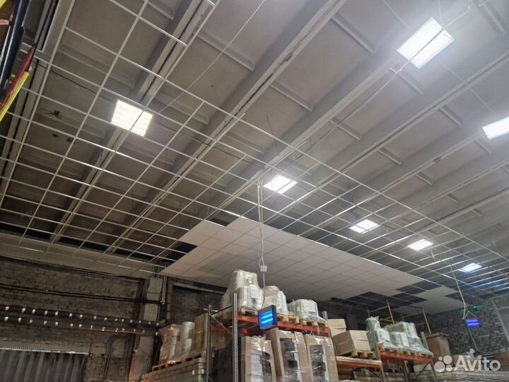 Потолки армстронг