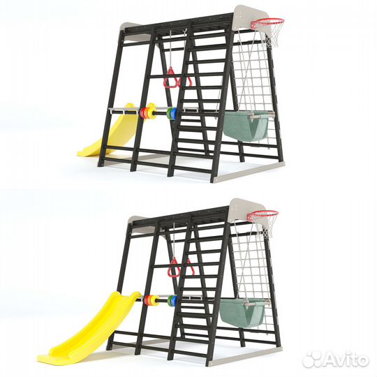 Детский спортивный комплекс для дома