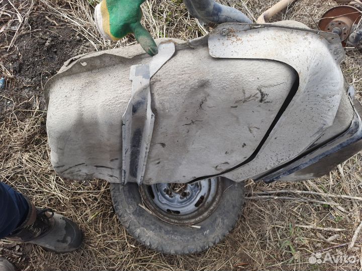 Топливный бак Mazda 6