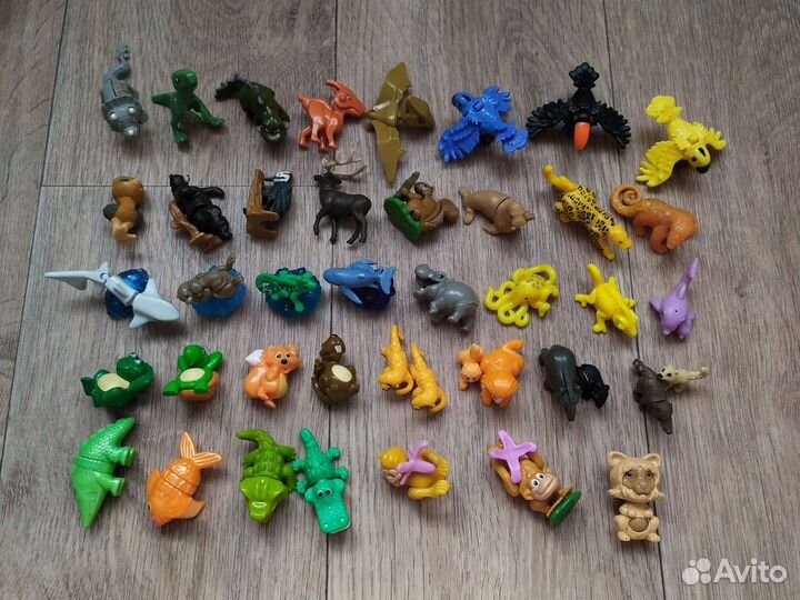 Киндер сюрприз игрушки