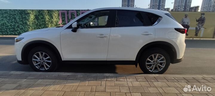 Mazda CX-5 2.5 AT, 2023, 2 500 км