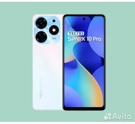 TECNO Spark 10, 8/128 ГБ