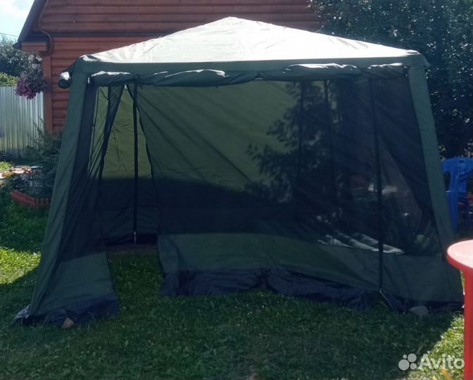 Шатeр туристический садовый беседка