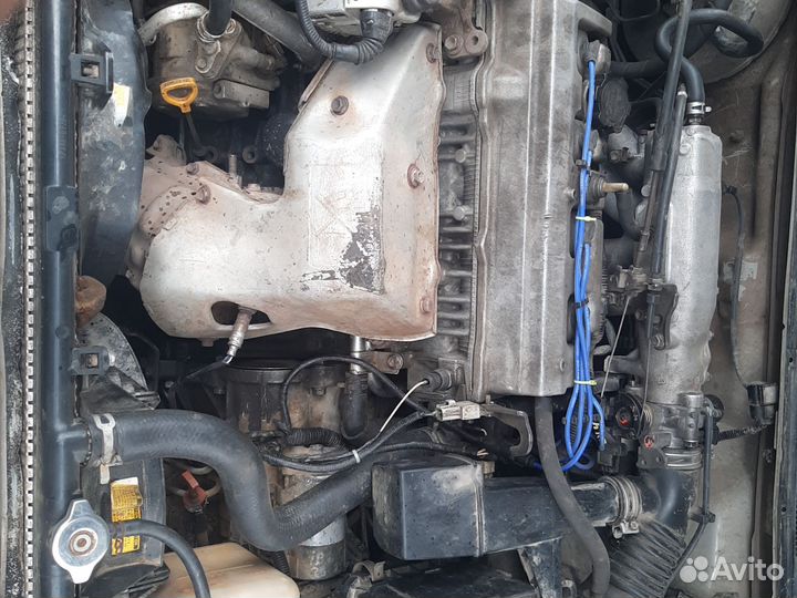 Двигатель toyota 4s fe