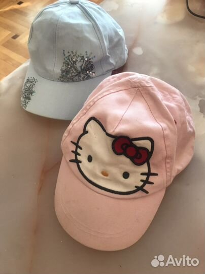 Бейсболка детская