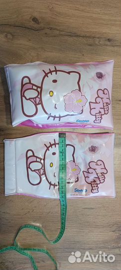 Нарукавники для плавания для девочек 2-6 лет