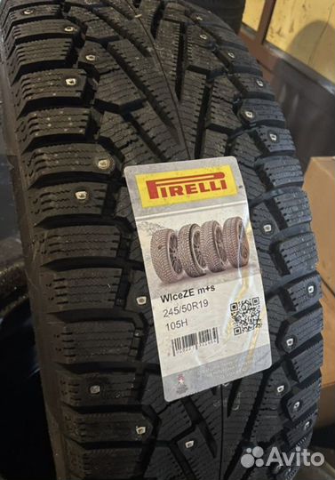R19 Pirelli Ice Zero 245/50, PCD 5x112 DIA 66.6