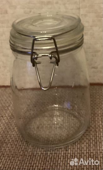 Банки для сыпучих продуктов Коркен Икеа