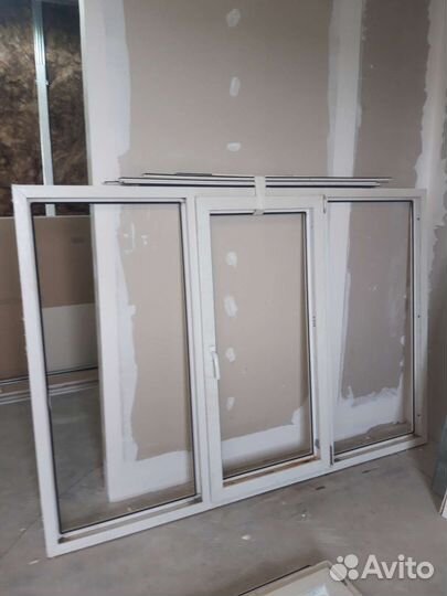 Окна пластиковые бу