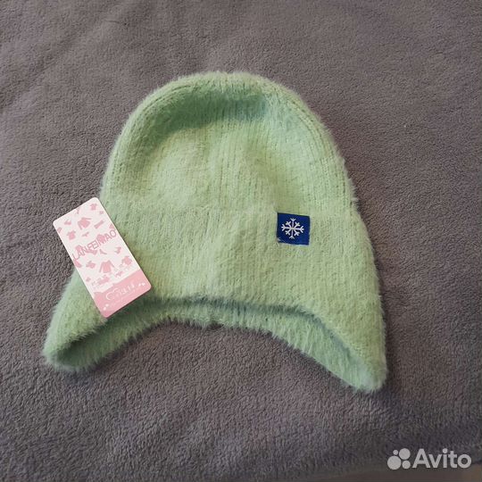 Шапка ушанка женская