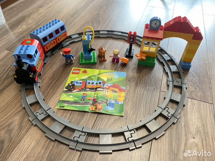Lego Duplo Мой первый поезд 10507