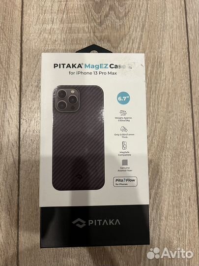 Бампер Pitaka на Ihone 13 Pro Max