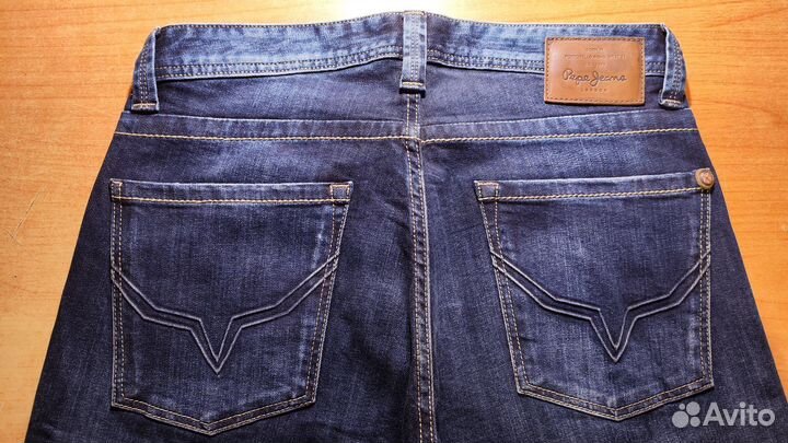 Джинсы Pepe jeans w32L30, новые. Тунис