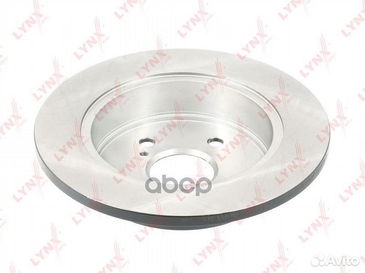 Диск тормозной (281x12) зад ;Toyota RAV 4